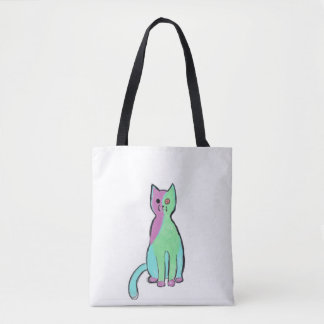 Stitch kitty tasche
