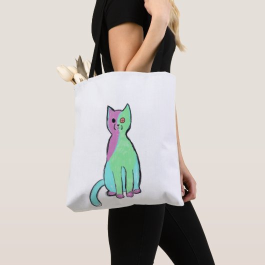 Stitch kitty tasche (Von Nahem)