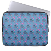 Stitch Laptop-Hülle Laptopschutzhülle (Vorderseite)