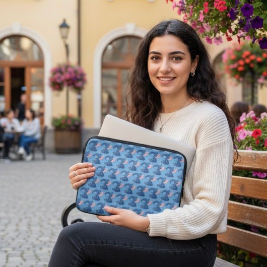 Stitch-Laptop-Sieb Laptopschutzhülle
