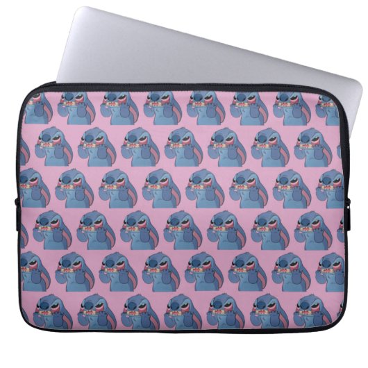 Stitch-Laptop-Sieb Laptopschutzhülle (Vorderseite)