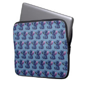 Stitch Laptop Sleeve (Vorderseite Links)