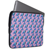 Stitch Laptop Sleeve (Vorne Rechts)