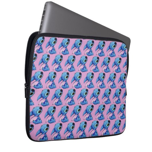 Stitch Laptop Sleeve (Vorne Rechts)