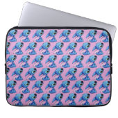 Stitch Laptop Sleeve (Vorderseite)
