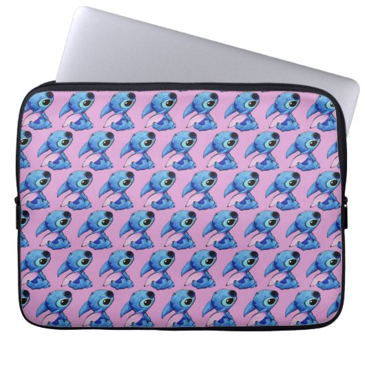 Stitch Laptop Sleeve (Vorderseite)