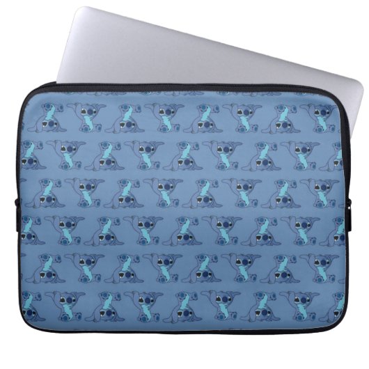 Stitch Laptopschutzhülle (Vorderseite)