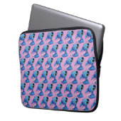 Stitch-Laptoptasche Laptopschutzhülle (Vorderseite Links)