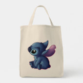 Stitch Large Tote Bag Tragetasche (Rückseite)