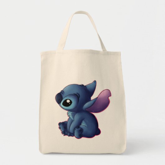Stitch Large Tote Bag Tragetasche (Vorne)