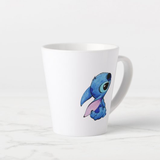 Stitch Latte Mug Milchtasse (Rechte Ecke)