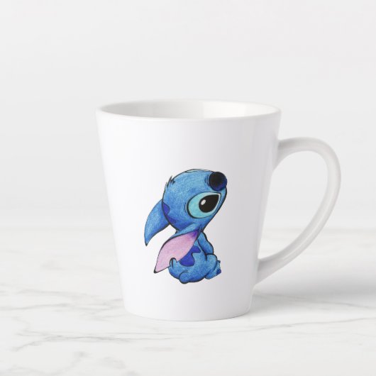 Stitch Latte Mug Milchtasse (Rechts)