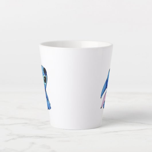 Stitch Latte Mug Milchtasse (Vorderseite)