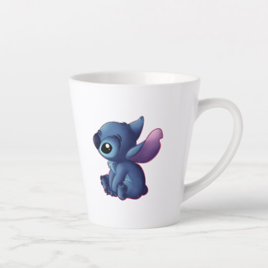 Stitch Latte Mug Milchtasse (Rechts)