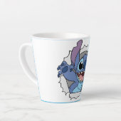 Stitch Latte Tasse (Linke Ecke)
