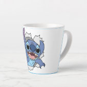 Stitch Latte Tasse (Rechte Ecke)
