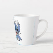 Stitch Latte Tasse (Rechts)