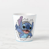 Stitch Latte Tasse (Vorderseite)