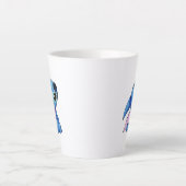 Stitch-Latte-Tasse Milchtasse (Vorderseite)