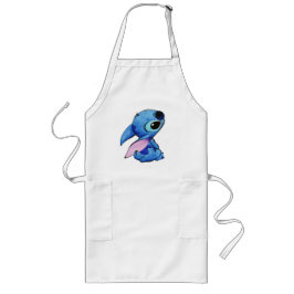 Stitch Long Apron Lange Schürze