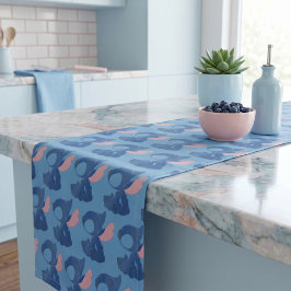 Stitch Long Table Runner Großer Tischläufer