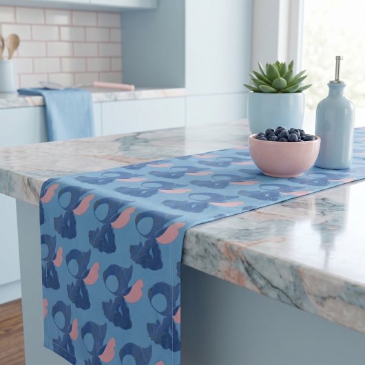 Stitch Long Table Runner Großer Tischläufer