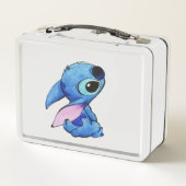 Stitch Metall Lunchbox (Rückseite)