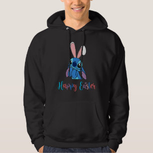 Stitch mit Ostern Bunny Happy Oster Hoodie