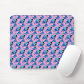 Stitch Mouse Pad Mousepad (Mit Mouse)