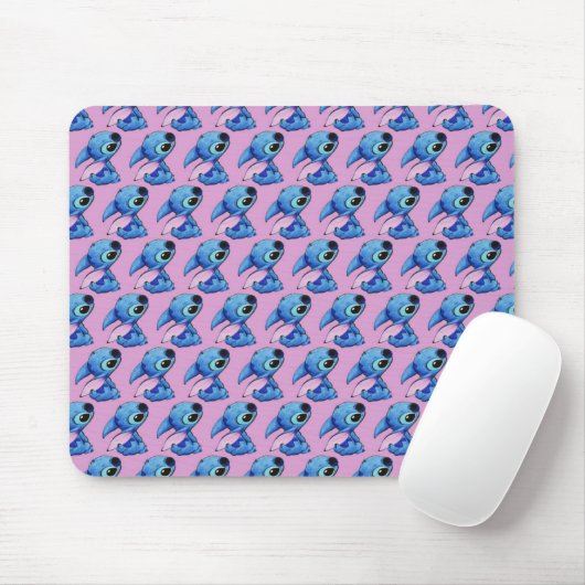 Stitch Mouse Pad Mousepad (Mit Mouse)