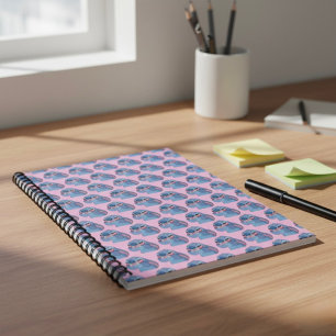 Stitch-Notebook Notizblock