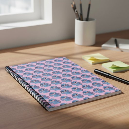 Stitch-Notebook Notizblock