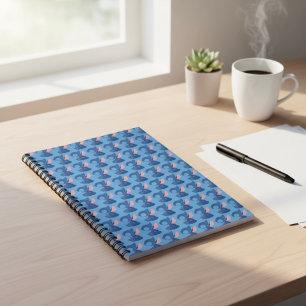 Stitch-Notebook Notizblock