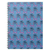 Stitch Notizbuch Notizblock (Vorderseite)