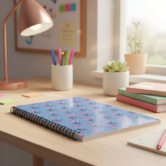 Stitch Notizbuch Notizblock