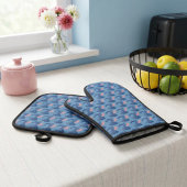 Stitch Oven Mitt & Pot Holder Set