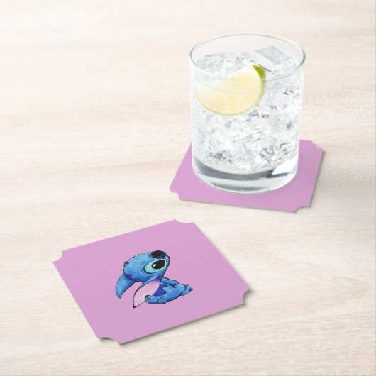 Stitch Paper Coaster Untersetzer (Vor Ort)