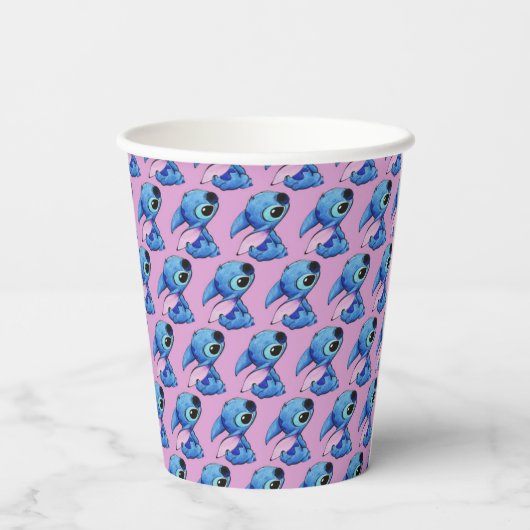 Stitch Paper Cups Pappbecher (Rückseite)