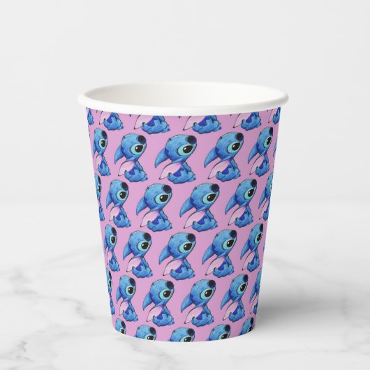Stitch Paper Cups Pappbecher (Vorderseite)