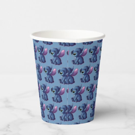 Stitch Paper Cups Pappbecher (Rechts)