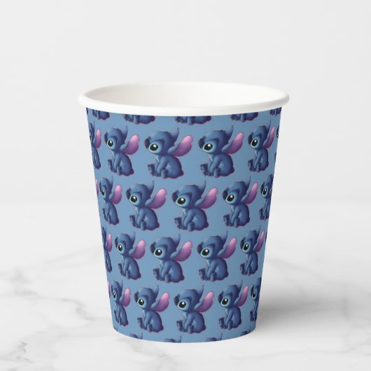 Stitch Paper Cups Pappbecher (Vorderseite)