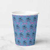 Stitch Paper Cups Pappbecher (Rückseite)