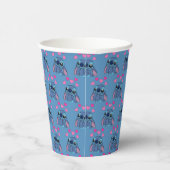Stitch Paper Cups Pappbecher (Rechts)