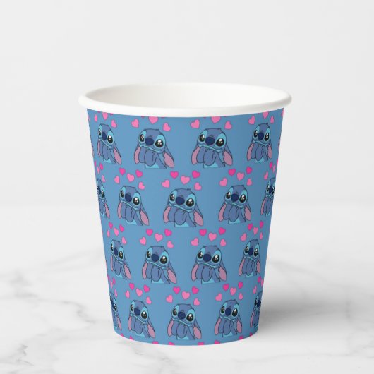 Stitch Paper Cups Pappbecher (Vorderseite)