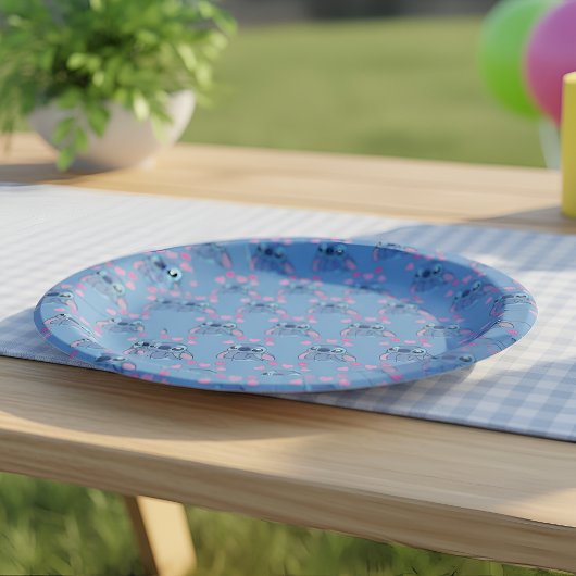 Stitch Paper Plates Pappteller