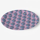 Stitch-Paper-Teller Pappteller (Schrägansicht)