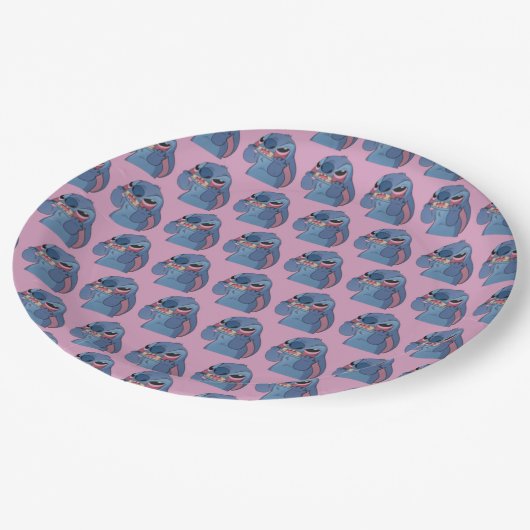 Stitch-Paper-Teller Pappteller (Schrägansicht)