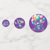 Stitch Party Konfetti (Vorderseiten)