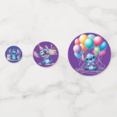 Stitch Party Konfetti (Rückseiten)