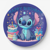 Stitch Party Pappteller (Vorderseite)